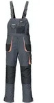 Terratrend Latzhose 3229 Gr. 48 anthrazit/orange