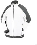 Dassy Fleecejacke Kazan Gr. XS wei&szlig;/grau