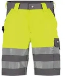 Dassy Warnschutz Shorts Venna PESCO61 Gr. 42 neongelb/zementgrau