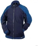 Dassy Fleecejacke Kazan Gr. XS marine/kornblau