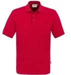HAKRO Poloshirt Classic Herren #810 Gr. S rot