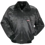 Planam Piloten-Winterjacke Outdoor Gletscher Gr. 2XL schwarz
