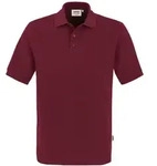 HAKRO Poloshirt Classic Herren #810 Gr. S weinrot