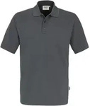 HAKRO Hakro Herren Poloshirt Top #800 Gr. S graphit