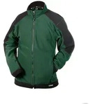 Dassy Fleecejacke Kazan Gr. XS gr&uuml;n/schwarz