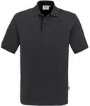 HAKRO Poloshirt Classic Herren #810 Gr. XS karbongrau