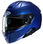 Hjc i91 SOLID MATT/BLAU/METALLIC XS (54-55)