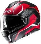 Hjc I100 Lorix Mc1Sf Matt/Schwarz/Grau/Neongelb XS (54-55)