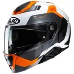Hjc i91 CARST MC7 SCHWARZ/WEISS/ORANGE XS (54-55)