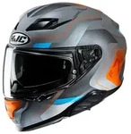 Hjc F71 Arcan Mc27Sf Matt/Grau/Blau/Orange XS (54-55)