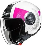 Hjc I40N Pyle Mc8 Weiss/Schwarz/Pink XS (54-55)
