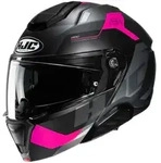 Hjc i91 CARST MC8SF MATT/SCHWARZ/GRAU/PINK XS (54-55)