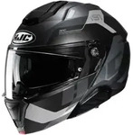 Hjc i91 CARST MC5SF MATT/SCHWARZ/GRAU XS (54-55)