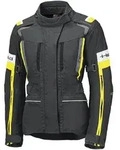 Held 4-Touring Ii Tourenjacke Schwarz/Neongelb M