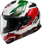 Shoei Nxr 2 Capriccio Tc-11 Weiss/Gr&uuml;n/Rot XS (53-54)