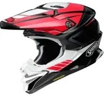 Shoei Vfx-Wr 06 Jammer Tc-1 Schwarz/Weiss/Rot XS (53-54)
