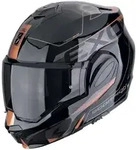 Scorpion Exo-Tech Evo Traveller Schwarz/Kupfer S (55-56)