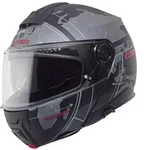 Schuberth C5 Globe Schwarz Matt/Schwarz/Grau S (55)