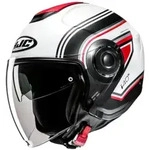 Hjc I40N Linia Mc1Sf Matt/Weiss/Schwarz/Rot XS (54-55)