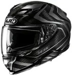 Hjc F71 Carbon Nevio Mc5 Schwarz/Grau XL (60-61)