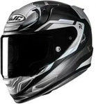 Hjc Rpha 12 Brels Mc5Sf Matt/Schwarz/Grau XS (54-55)