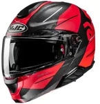 Hjc Rpha 91 Blat Mc1Sf Matt/Schwarz/Rot XS (54-55)