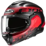 Hjc F100 Hetal Mc1Sf Matt/Schwarz/Rot XS (54-55)