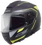 Schuberth C5 Omega Gelb Matt/Schwarz/Grau/Neongelb XS (53)