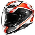 Hjc F71 Tozz Mc6Hsf Matt/Schwarz/Neonorange/Weiss M (57-58)