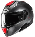 Hjc i91 ARVEN MC1SF MATT/SCHWARZ/GRAU/ROT XS (54-55)
