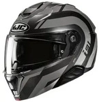 Hjc i91 ARVEN MC5 SCHWARZ/GRAU XS (54-55)