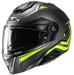Hjc i91 TRICUS MC3HSF MATT/GRAU/NEONGELB/SCHWARZ XS (54-55)