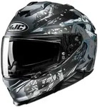 Hjc I71 Taurus Mc5Sf Matt/Schwarz/Grau XS (54-55)