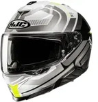 Hjc I71 Viz Mc3H Weiss/Grau/Schwarz/Neongelb XS (54-55)
