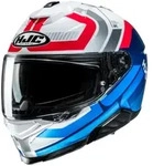 Hjc I71 Viz Mc21 Weiss/Blau/Rot XS (54-55)