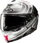 Hjc I71 Viz Mc1Sf Matt/Weiss/Grau/Schwarz/Rot XS (54-55)