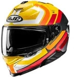 Hjc I71 Viz Mc3Sf Matt/Gelb/Orange/Rot/Schwarz XS (54-55)
