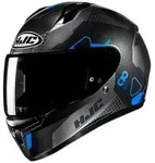 Hjc C10 Aspa Mc2 Schwarz/Grau/Blau XS (54-55)
