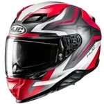 Hjc F71 Fes Mc1Sf Matt/Schwarz/Weiss/Rot XS (54-55)