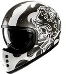 Hjc V60 Flame Mc5 Schwarz/Weiss S (55-56)