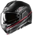Hjc I100 Sysma Mc1Sf Matt/Schwarz/Grau/Rot XS (54-55)