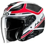 Hjc F31 Ceron Mc1Sf Matt/Weiss/Schwarz/Rot XS (54-55)