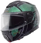 Schuberth C5 Globe Gr&uuml;n Schwarz/Gr&uuml;n XS (53)