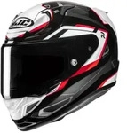 Hjc Rpha 12 Brels Mc1 Schwarz/Weiss/Rot XS (54-55)