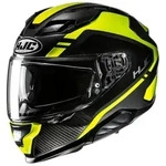 Hjc F71 Tozz Mc3H Schwarz/Neongelb S (55-56)