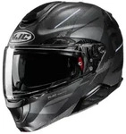 Hjc Rpha 91 Blat Mc5Sf Matt/Schwarz/Grau S (55-56)