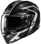 Hjc Rpha 91 Carbon Lagos Mc5 Schwarz/Weiss/Grau XS (54-55)