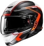 Hjc Rpha 91 Carbon Lagos Mc6Hsf Matt/Schwarz/Weiss/Neonrot XS (54-55)