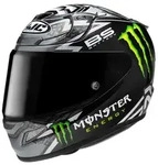 Hjc Rpha 12 Quartararo Replica Black Mc5 Monster Energy Schwarz XXS (52-53)