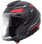 Schuberth J2 Sigma Rot Matt/Schwarz/Grau/Rot XS (53)